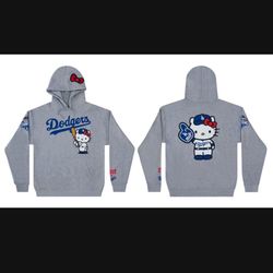 Hello Kitty Dodger Hoodie