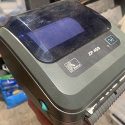 Zebra  ZP 450 Thermal Label Printer