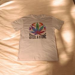Steel & stone size large new t-shirt