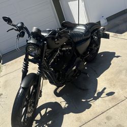 2018 Harley Iron 883