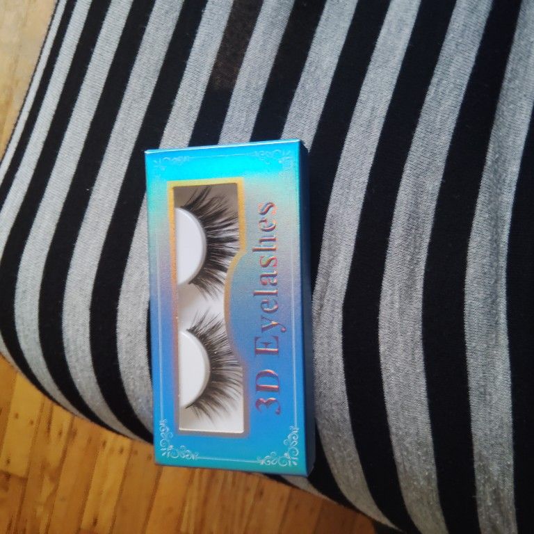 3 D Eyelashes 