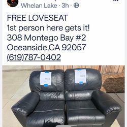 FREE LOVESEAT FREE LOVESEAT