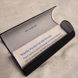 Warby Parker Glasses Case *Case Only*