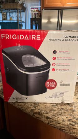 New Frigidaire Ice Maker Machine A Glacons