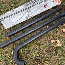 Stihl Rain Gutter Cleaner Extension Tubes