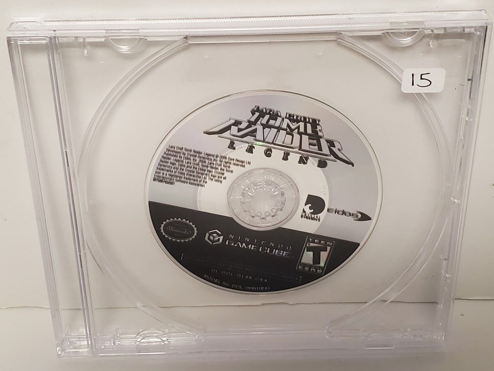 Nintendo GameCube Tomb Raider