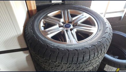 F150 Wheels And Tires 