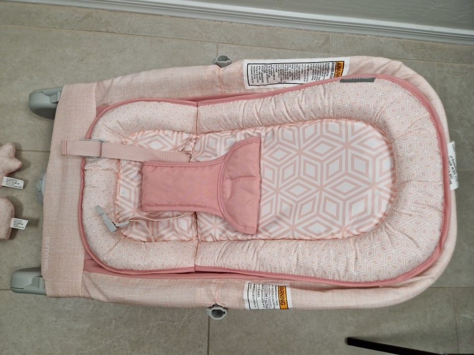 New! Baby 2-in-1 Bouncer & Rocker Duo - $5 West Valley Delivery (#769)