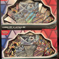 Lugia & Latias Premium Collection Box