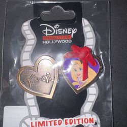 Rapunzel Valentines Locket Pin DSSH
