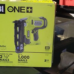 Ryobi Atomic Nailer
