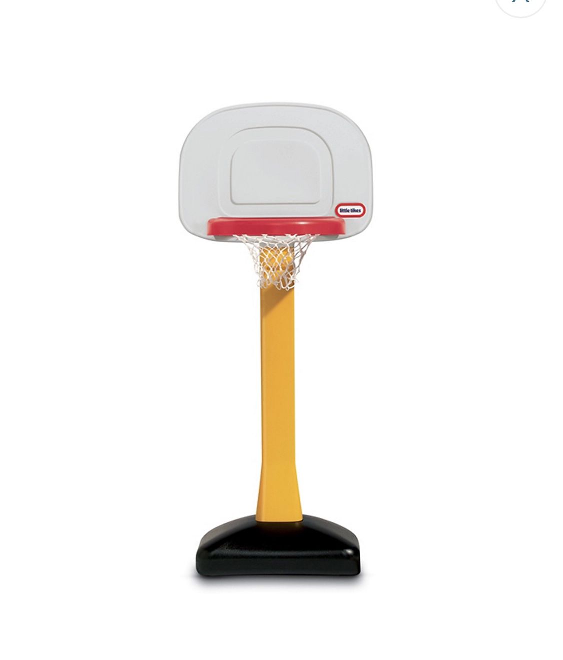 Free Little Tikes TotSports Basketball Set with Non-Adjustable Post  