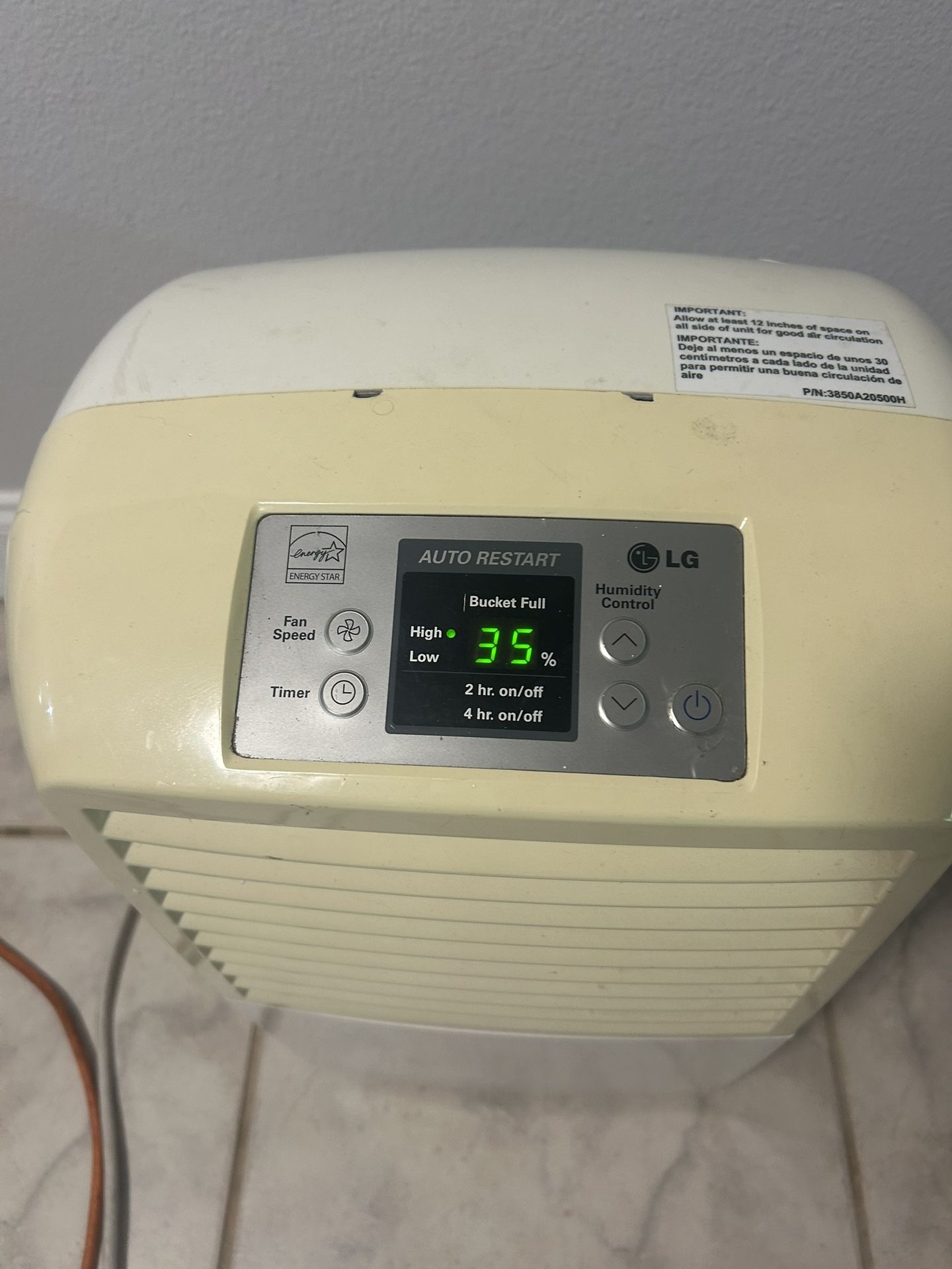 Dehumidifier