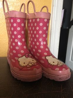 Hello Kitty Rain boots