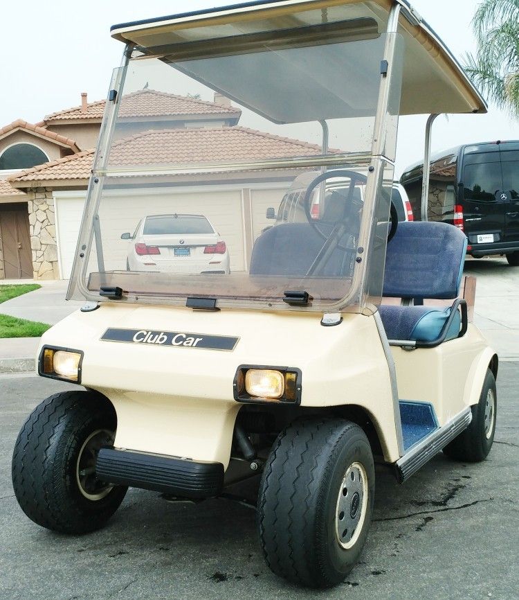Club Car Golf Cart