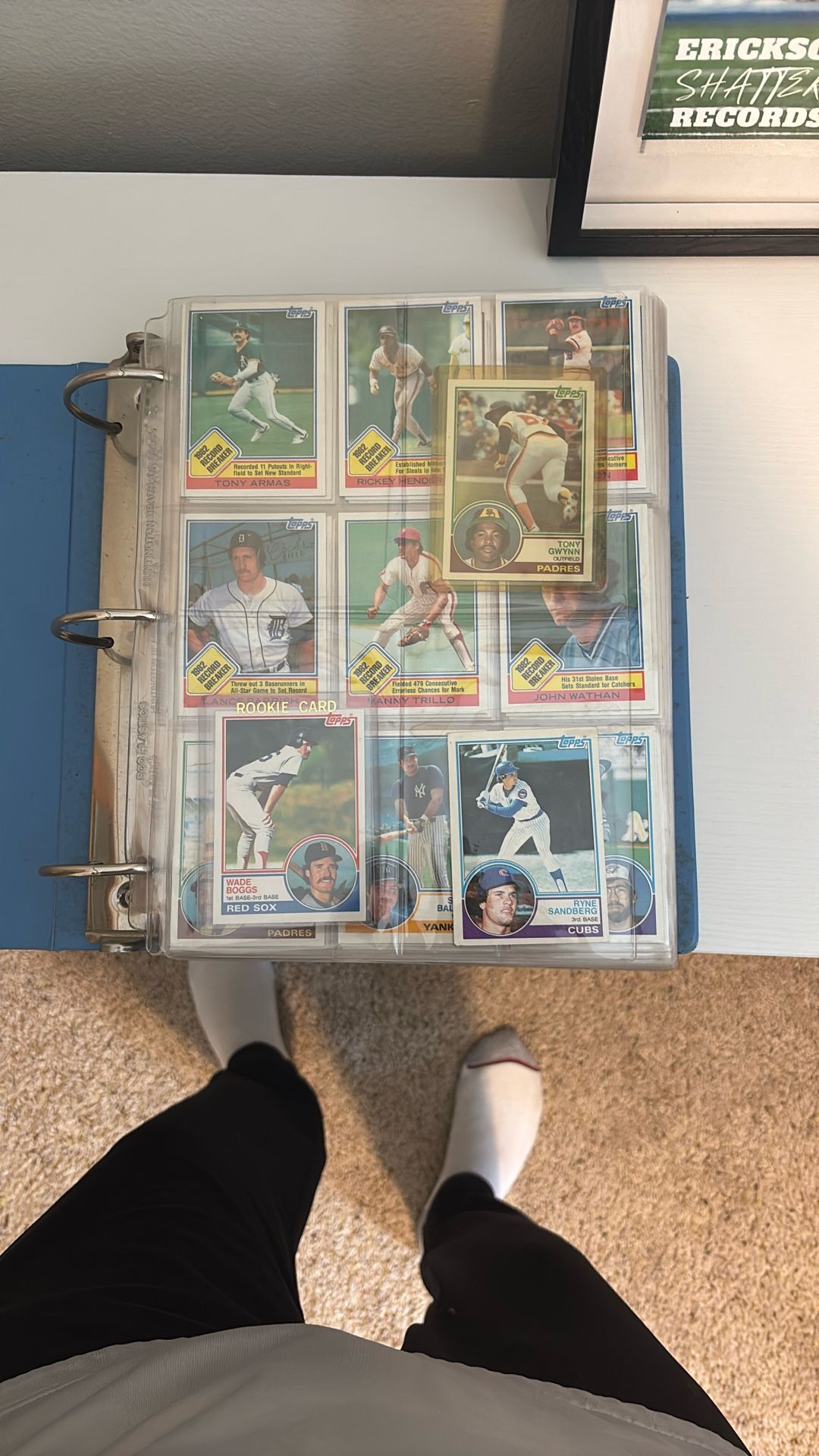 1983 Topps Baseball Complete Set