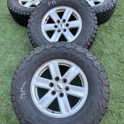 Ford f150 Rims 6 Birlos Ford Expedition On 285/70/17 Rims Tires 