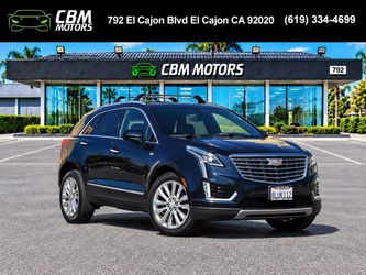 2017 Cadillac XT5