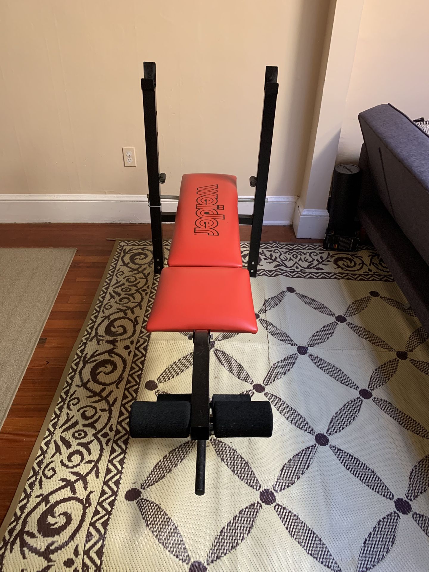 Beginner’s Weight Bench