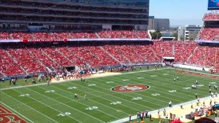 Pair of 49ers home game tickets
