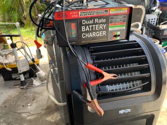 2.   Battery chargers, 12 V.