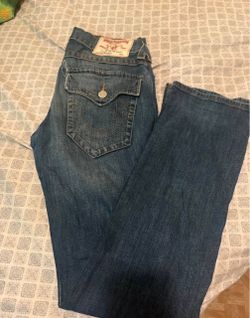 True Religion Straight Leg Jeans