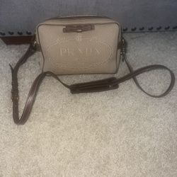Prada Canvas Camera bag