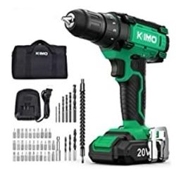 20V Cordless Impact Drill Kit 