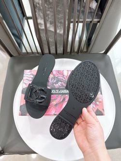 Dolce Gabbana Women’s Slides With Box 2026 New
