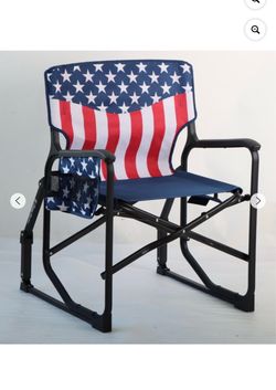 Outdoor Rocking Camping Chair