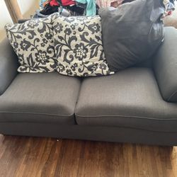 Grey Couch 