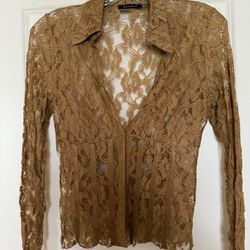 Sandro Lace Shirt 