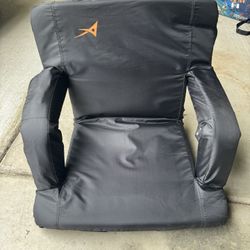 Heated Cushioned Chair w/ Battery