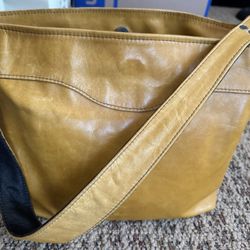 Leather Handmade Hobo Style Handbag