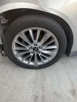 Infiniti Q50 Wheels