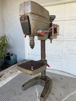 Bench drill press-$100