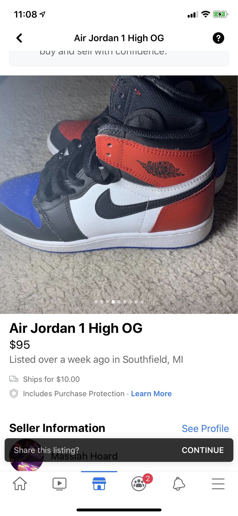 Air Jordan 1 high OG