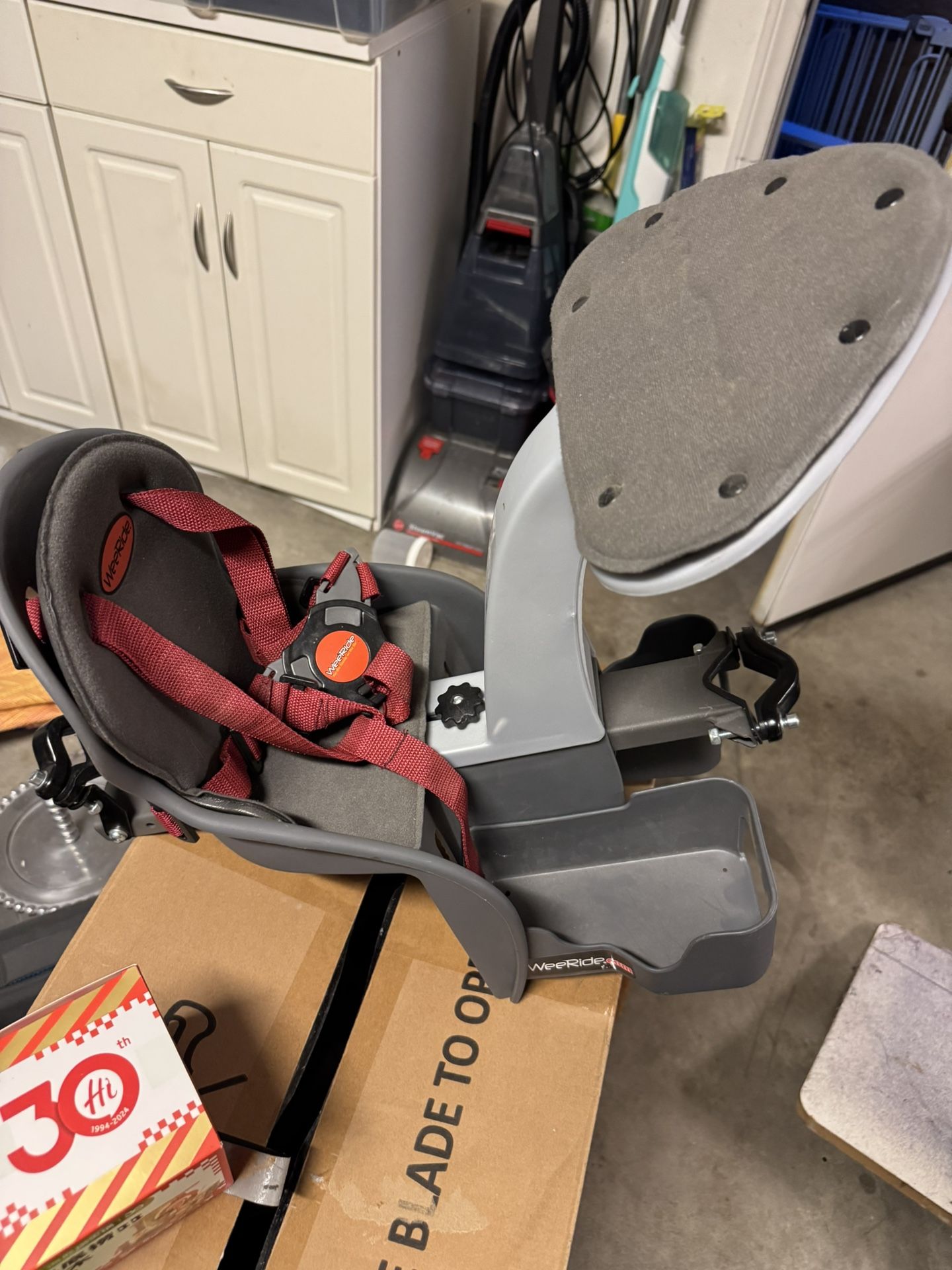 WeeRide Kangaroo Center-Mounted Carrier