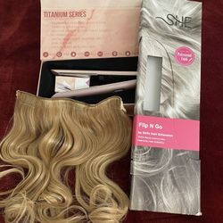 Halo Hair Extension 100% Human Hair 