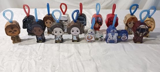 Star Wars Rise Of Skywalker McDonald's Key Rings