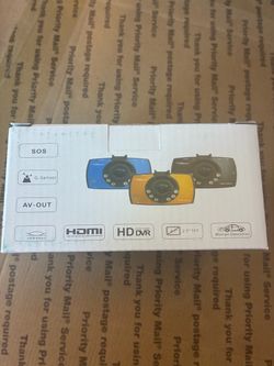 Car camcorder