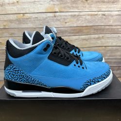 Jordan 3 Powder Blue 