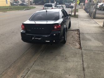 2013 Dodge Avenger