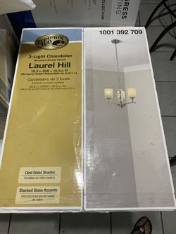 Brand New Chandeliers