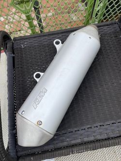 KTM 500exc Muffler