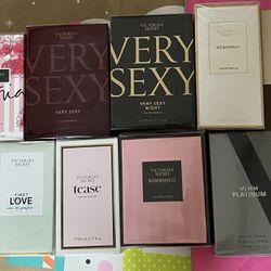 Victoria Secret New Perfumes 