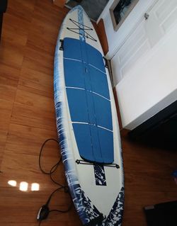 Paddle board