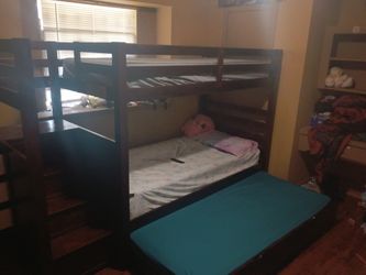 Bunker Beds With Mattresses 