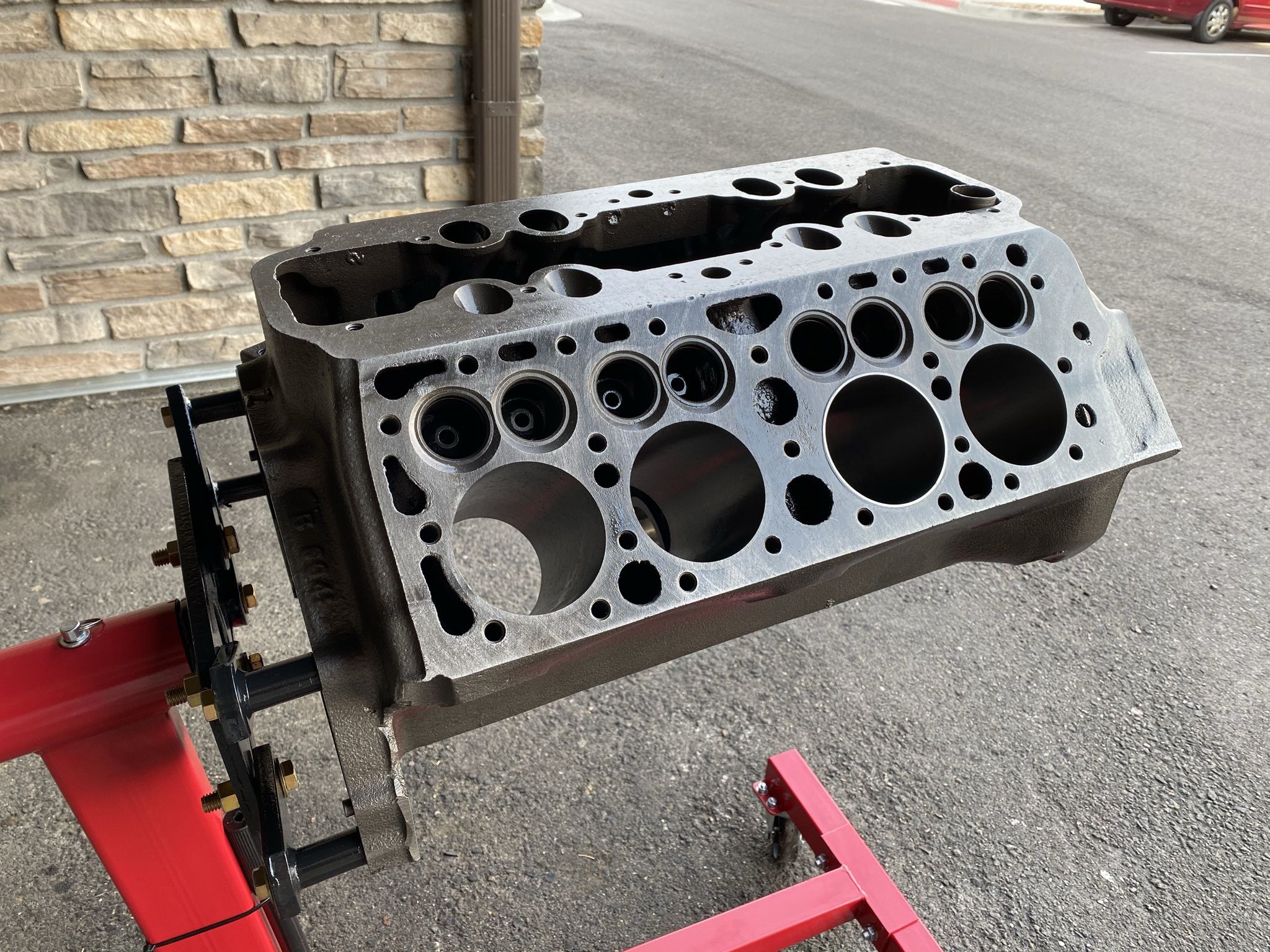 8BA Ford flathead engine