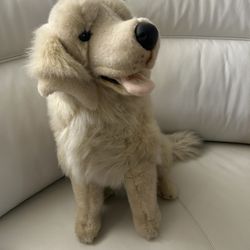 Plush Stuffed Animal Golden Retriever